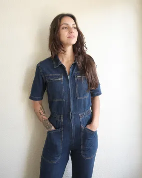 Danny Boilersuit, Indigo Denim