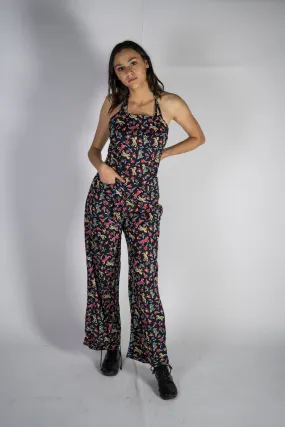 "Jolene" Halter Overalls