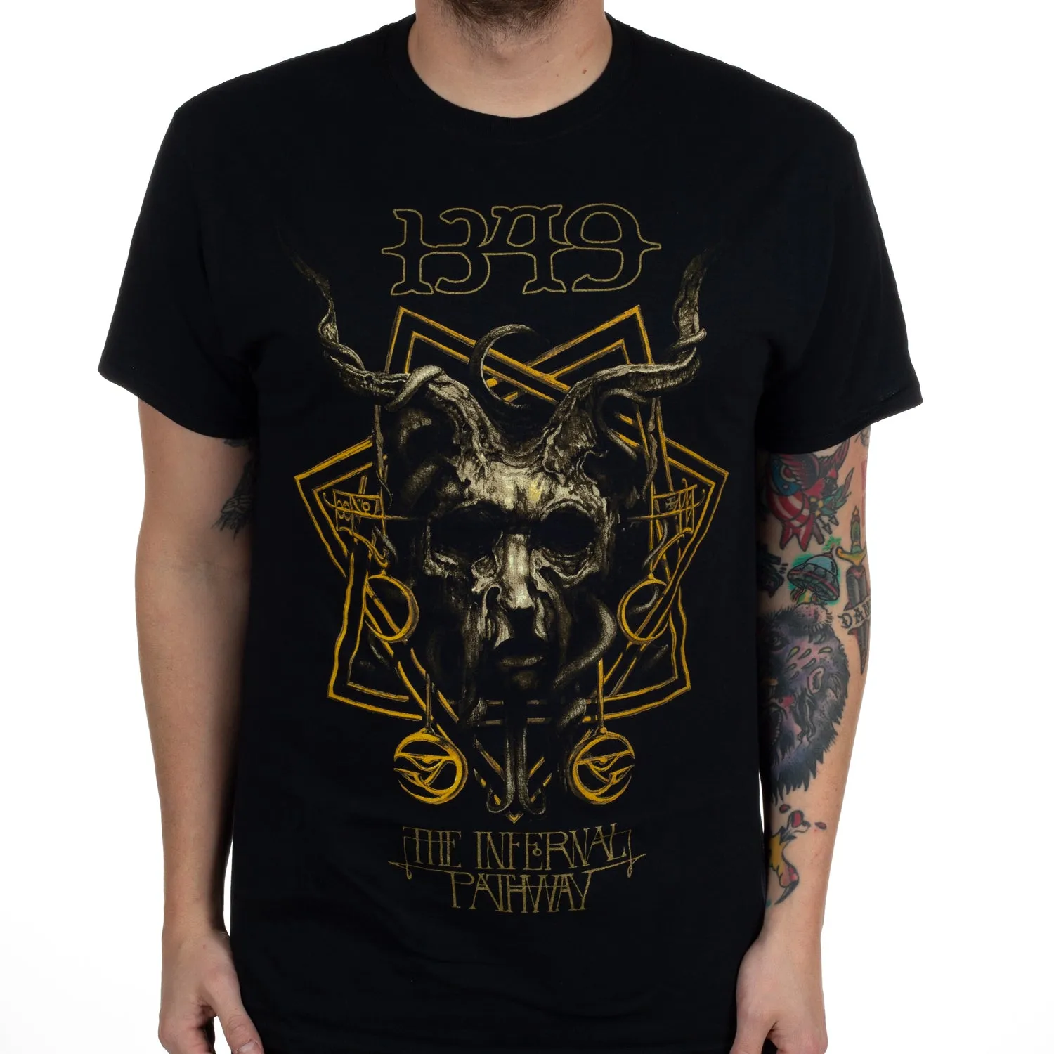 1349 "The Infernal Pathway" T-Shirt