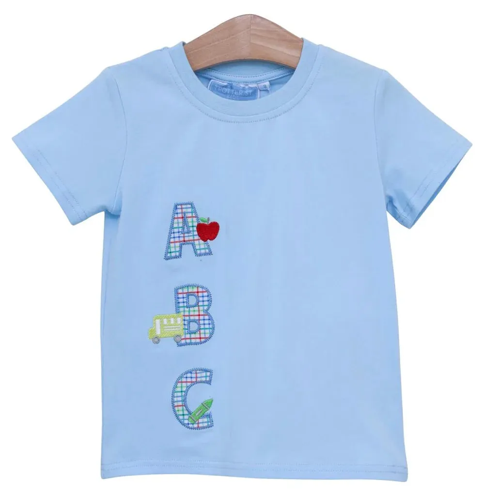 ABC Applique Shirt