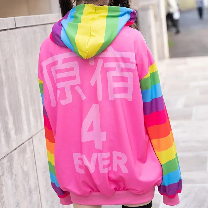 ACDC RAG Harajuku Forever hoodie