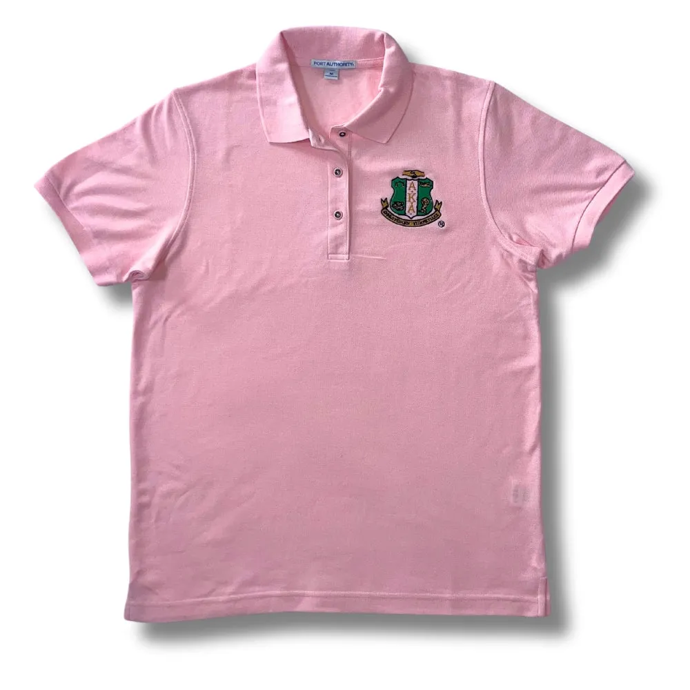 AKA Polo (Crest Only)