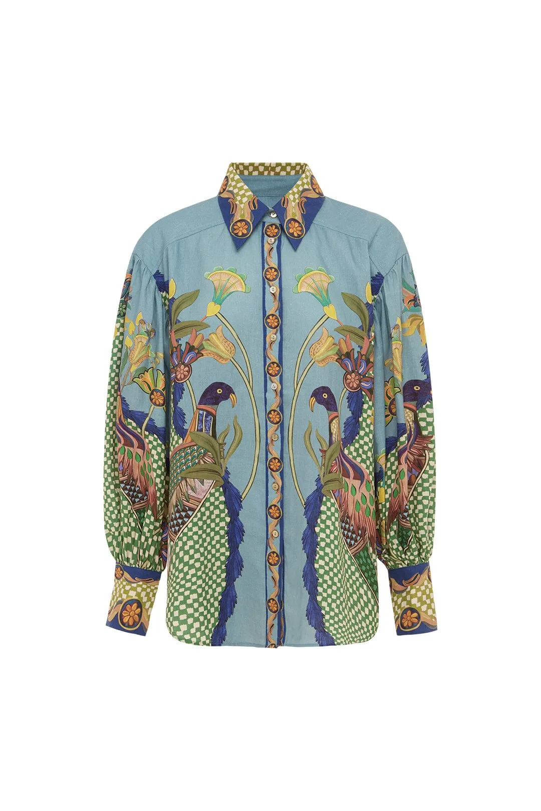 Alemais Gilly Shirt - Blue