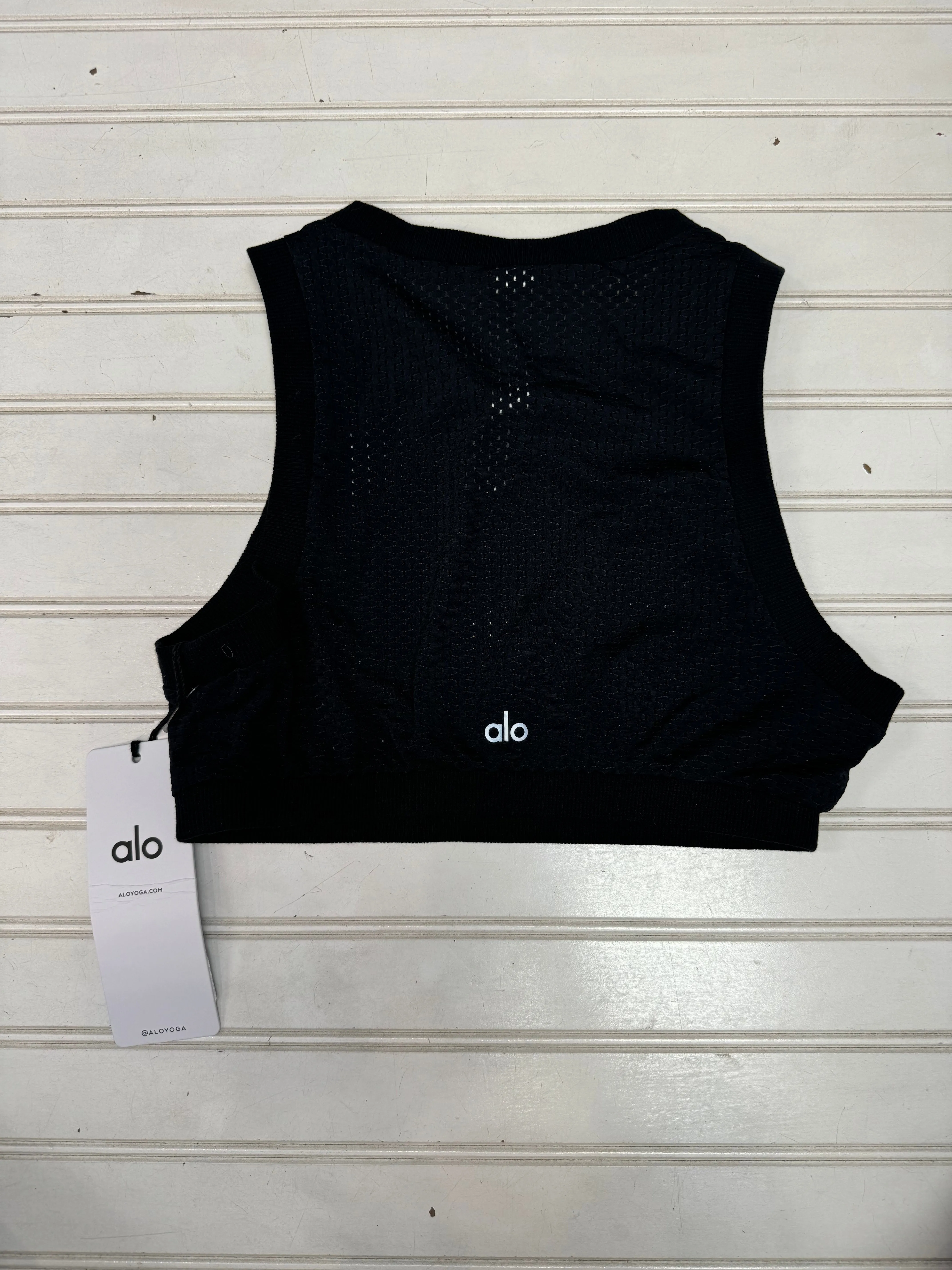 Athletic Tank Top By Alo In Black, Size: S