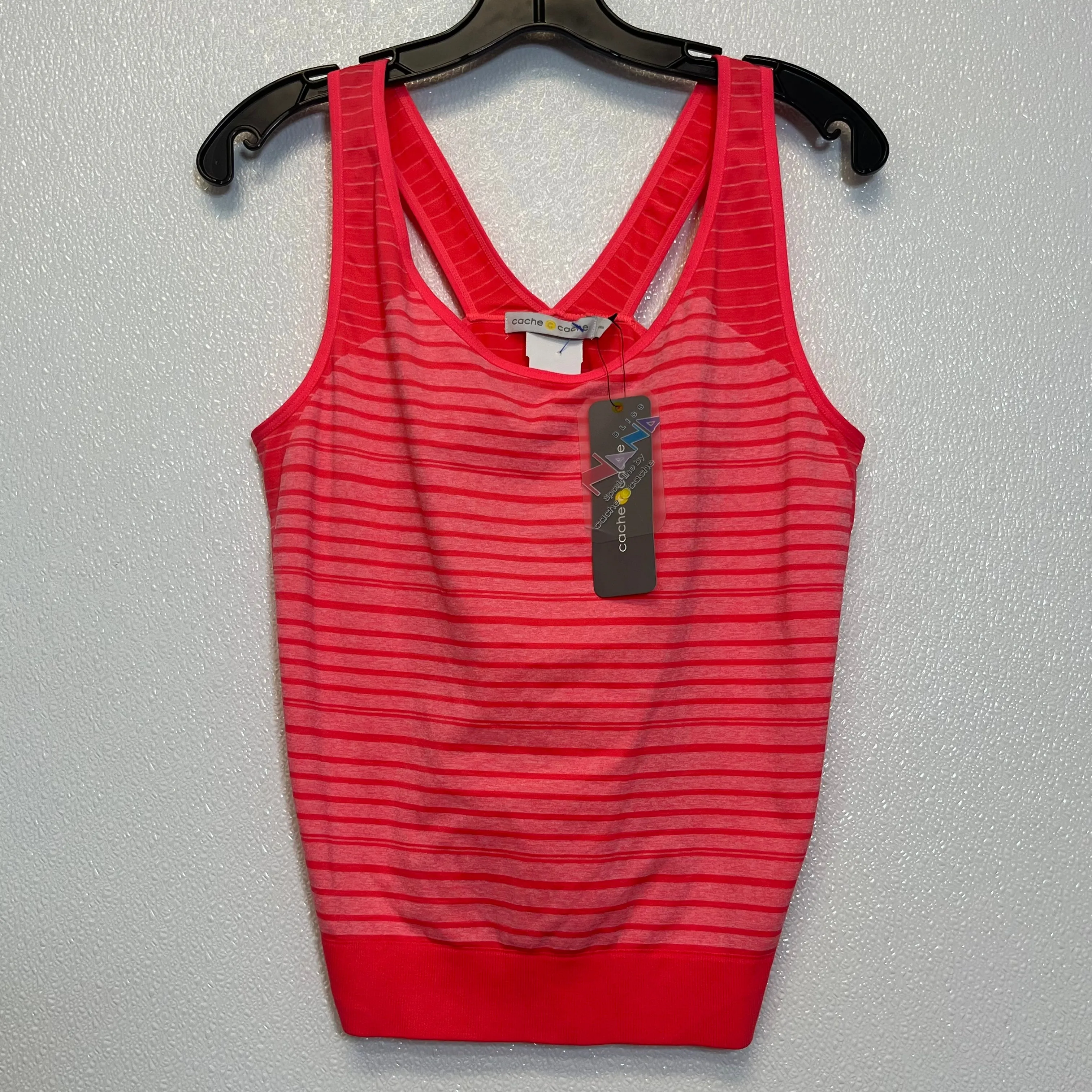 Athletic Tank Top By Cache  Size: M