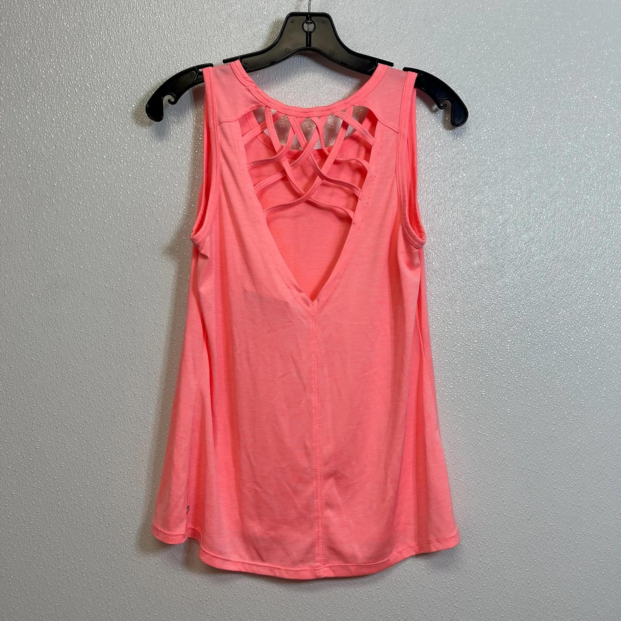 Athletic Tank Top By Rbx In Pink, Size: M