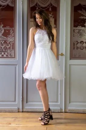 Ballerina Dress - White