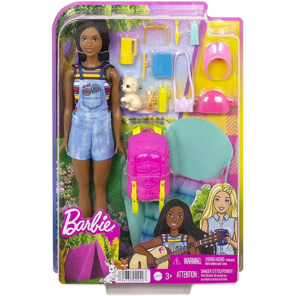 Barbie It Takes Two Brooklyn Camping Doll Playset