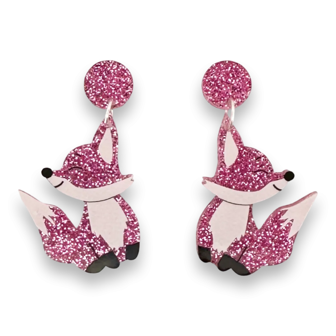 Barbie the fox 🌸 - earrings