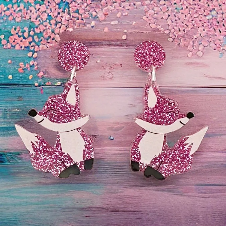 Barbie the fox 🌸 - earrings