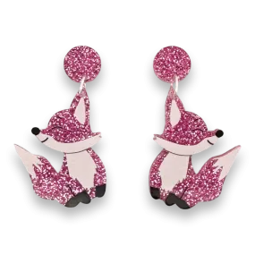 Barbie the fox 🌸 - earrings