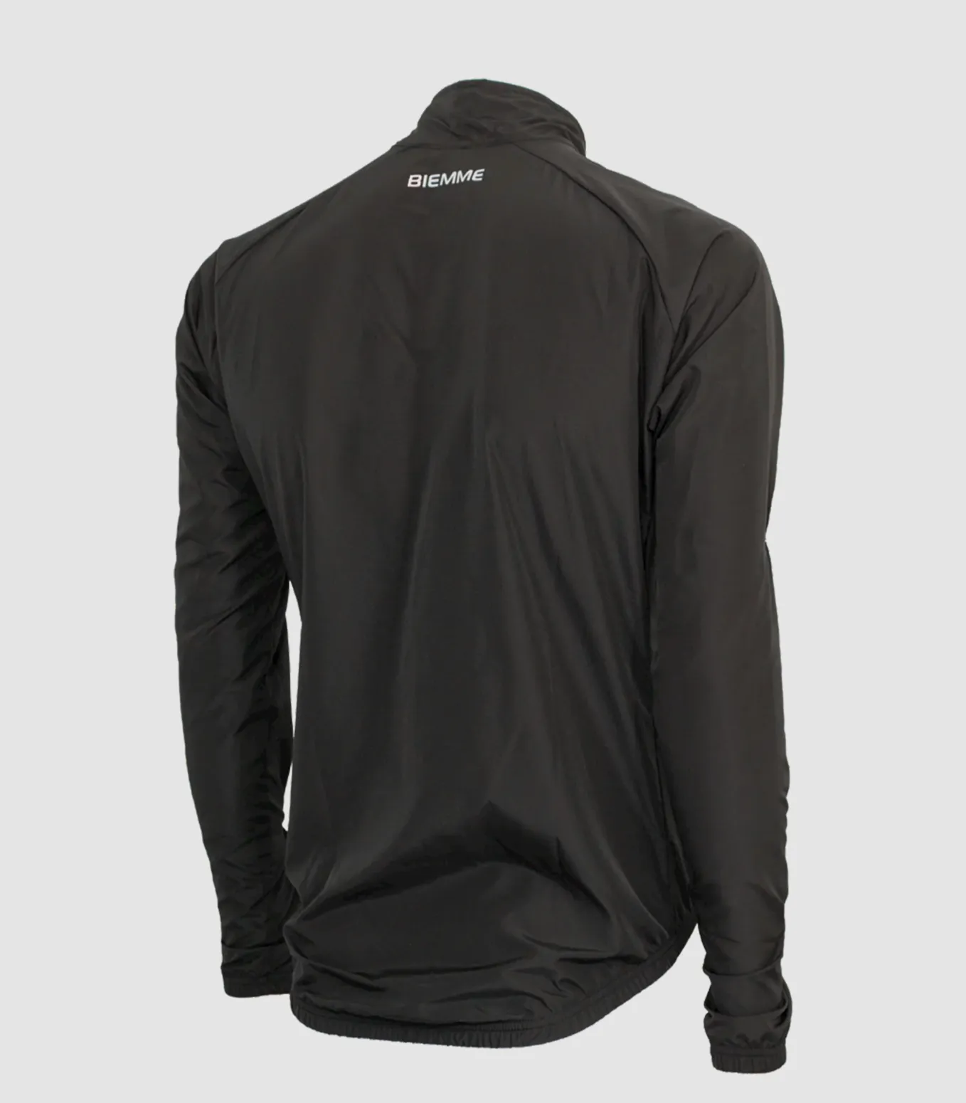 Biemme Basic Cycling Wind Jacket - Black - Size Large