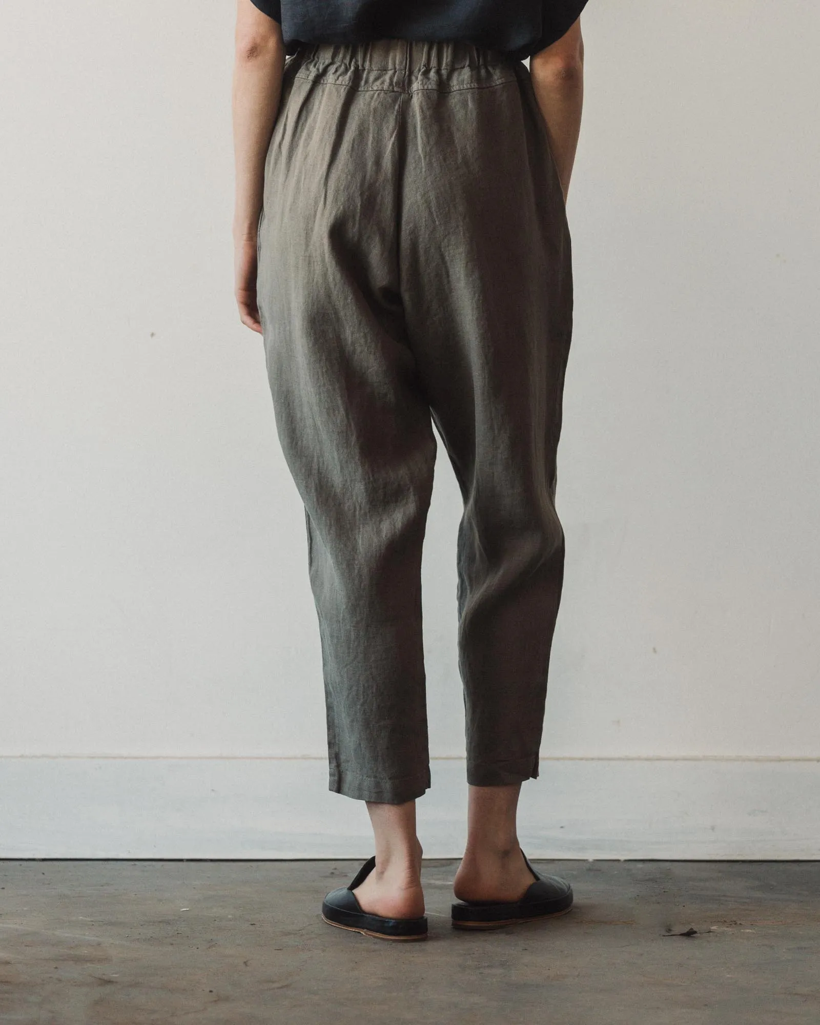 Black Crane Carpenter Pants, Grey