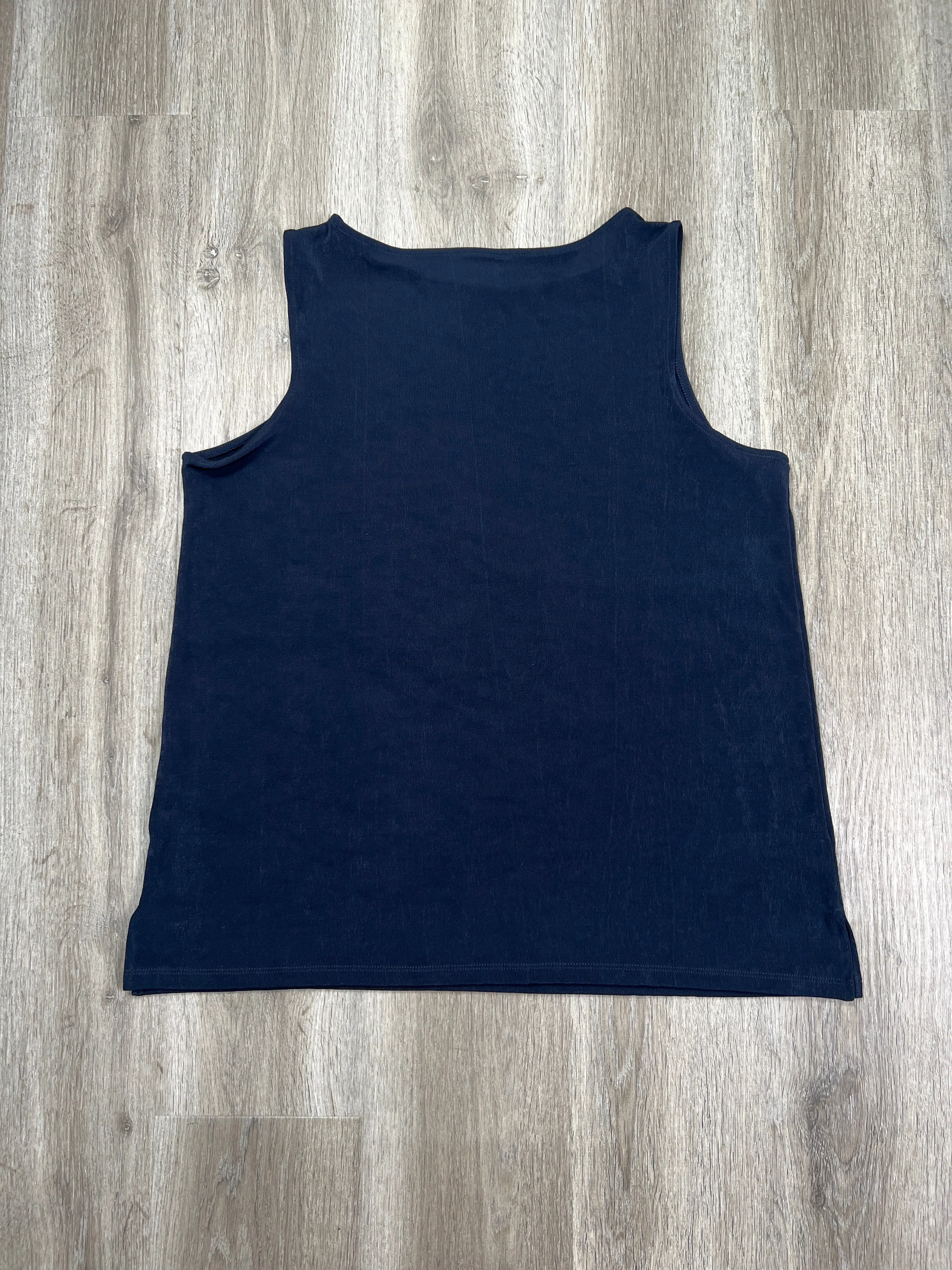 Black Tank Top Chicos, Size Xl