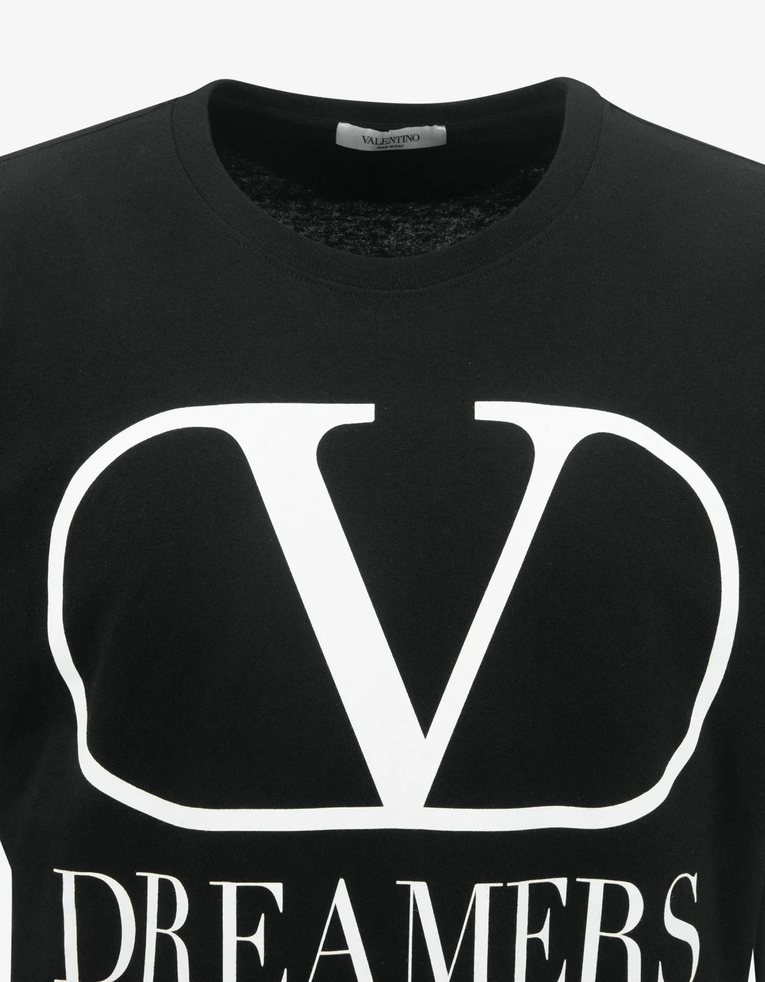 Black Vlogo Dreamers Oversized T-Shirt -