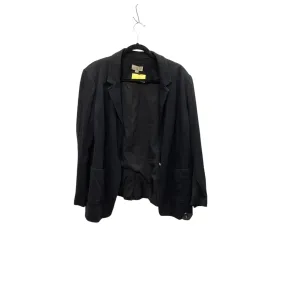 Blazer By Loft In Black, Size: Xl