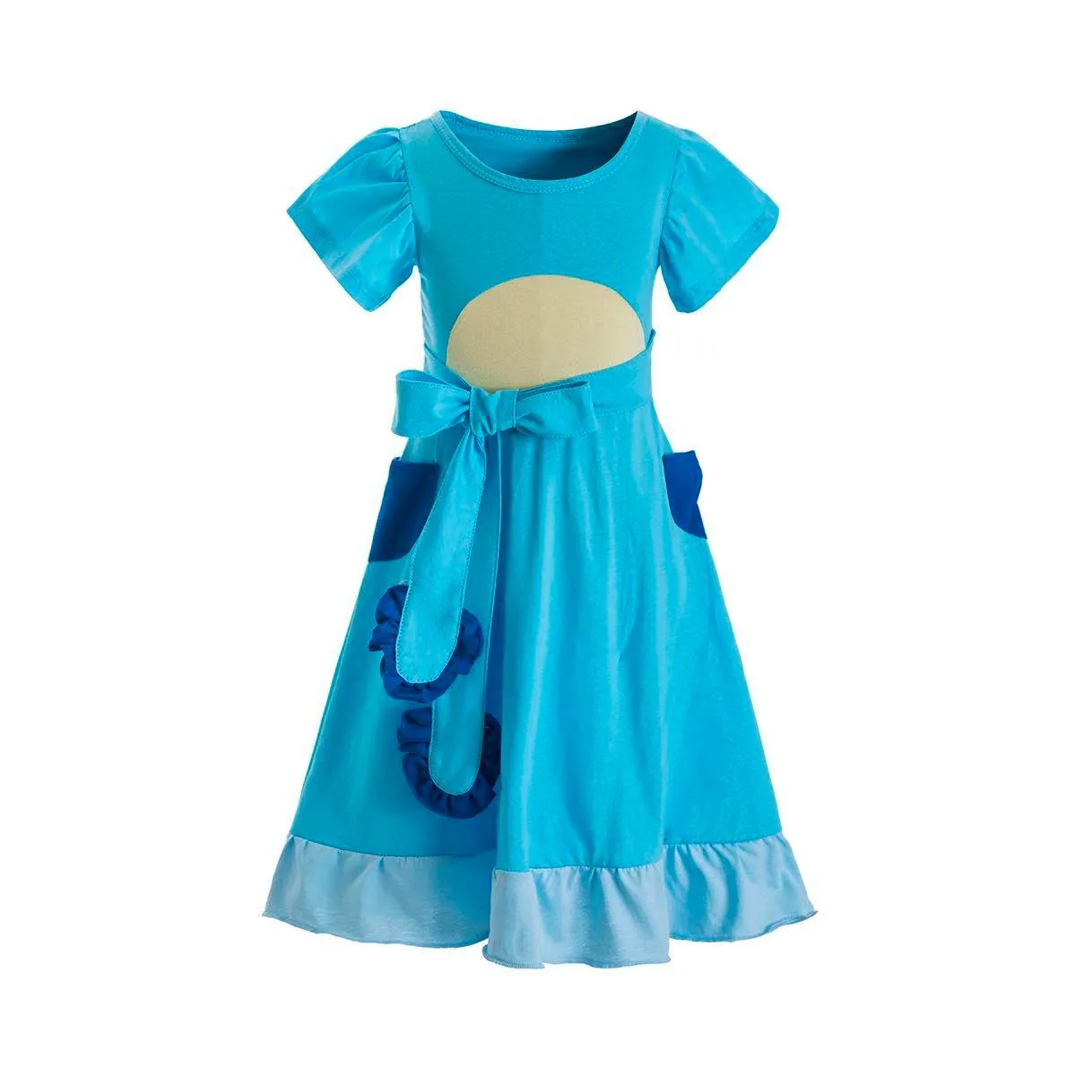 BLUE DOG DRESS PRE-ORDER