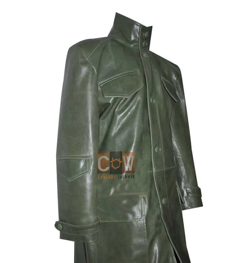 Bourne Supremacy Karl Urban Trench Coat for Sale