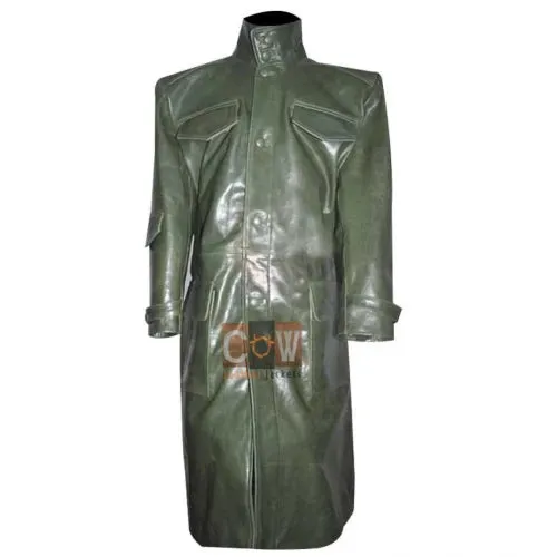 Bourne Supremacy Karl Urban Trench Coat for Sale