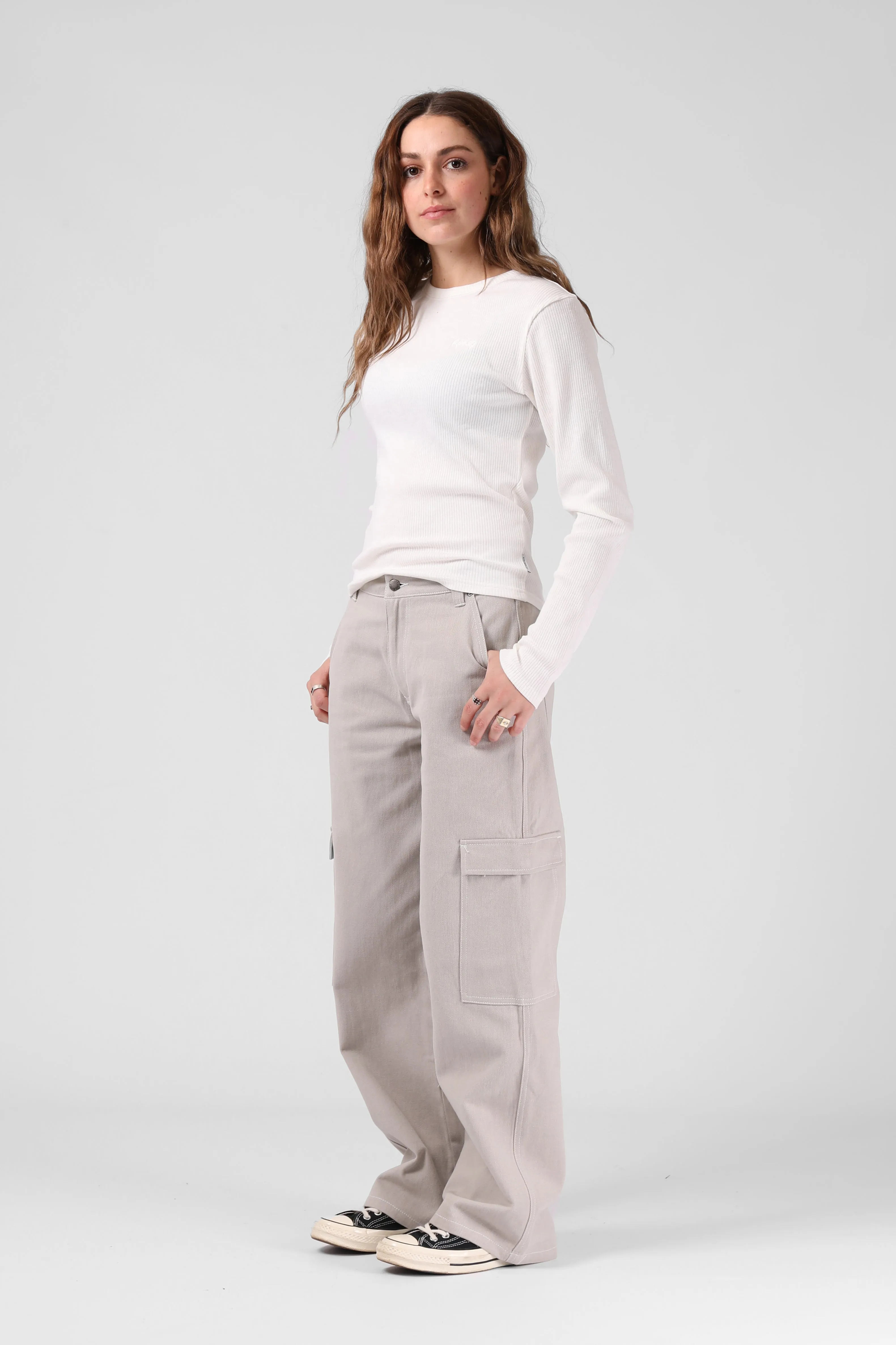 Cargo Pant - Stone