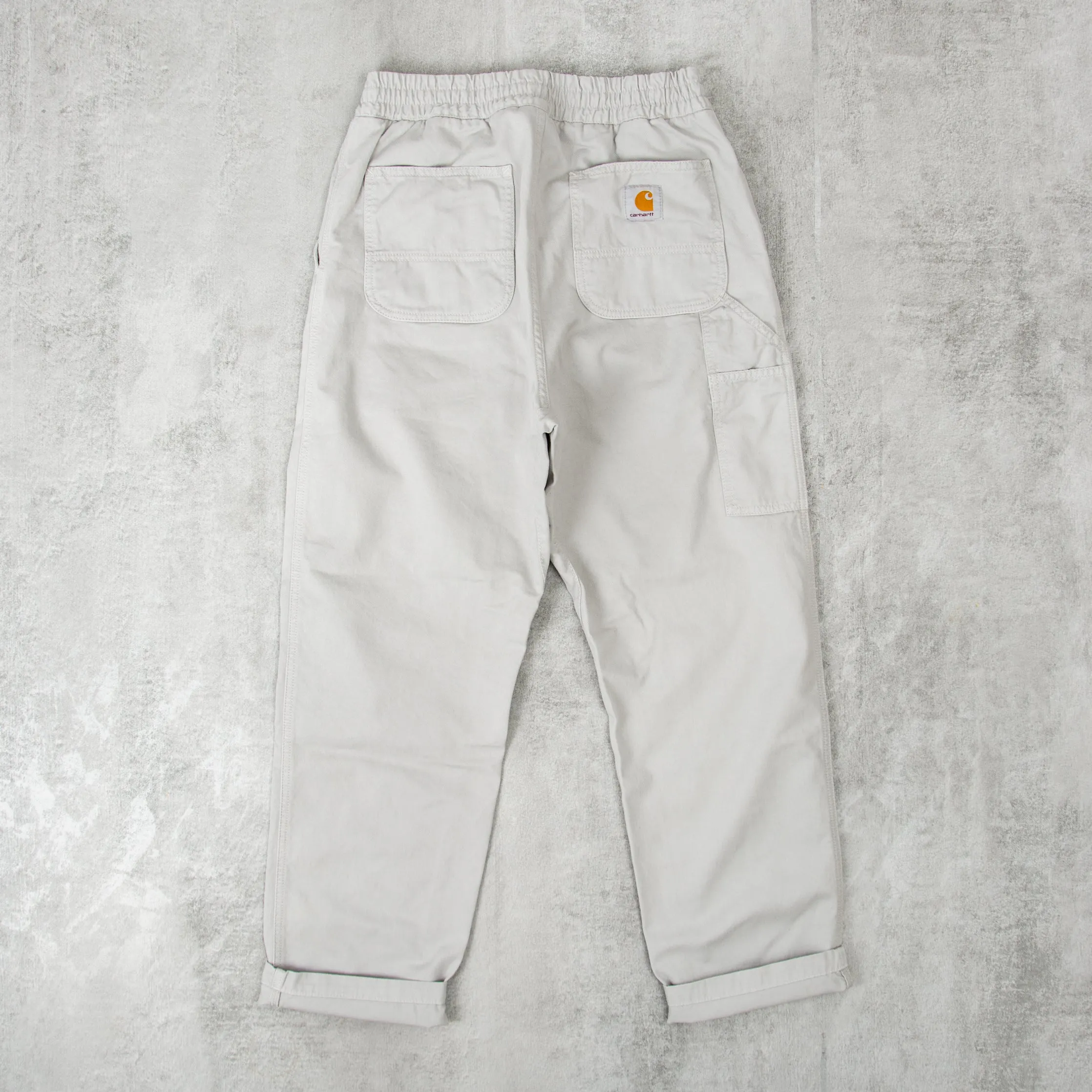 Carhartt WIP Flint Pant - Sonic Silver