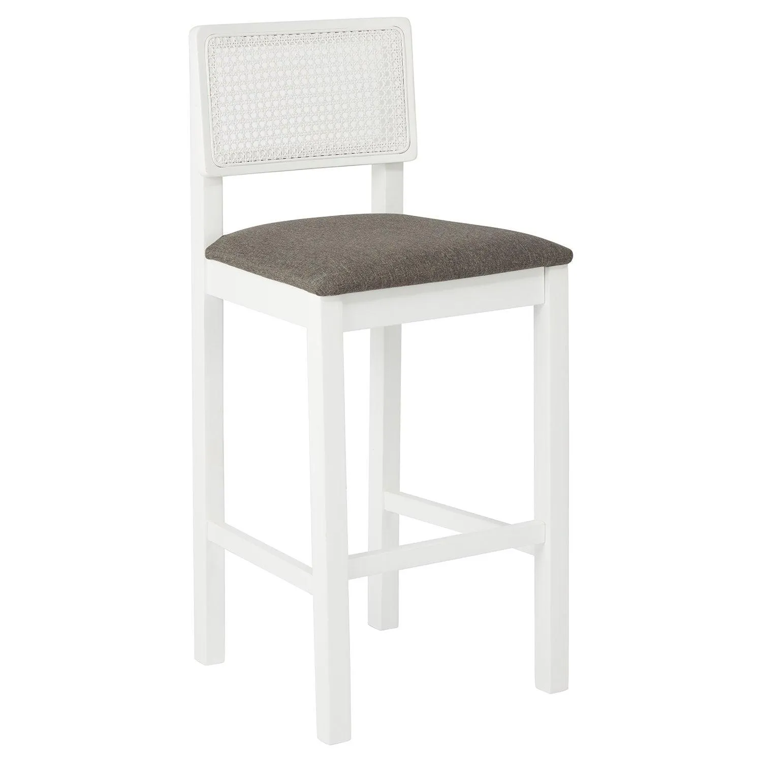 Charlie Bar Stool White