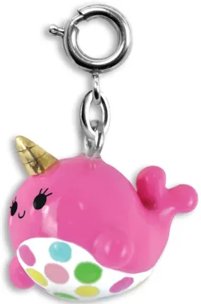 CHARM IT CICC1274 PINK NARWHAL