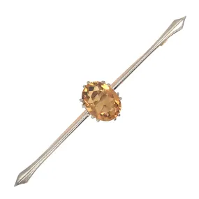 Citrine Stock Pin