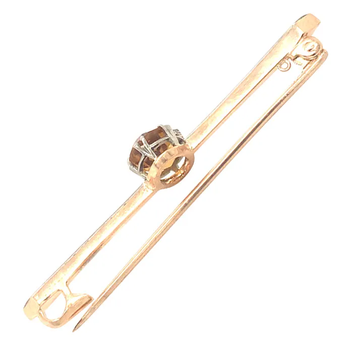 Citrine Stock Pin