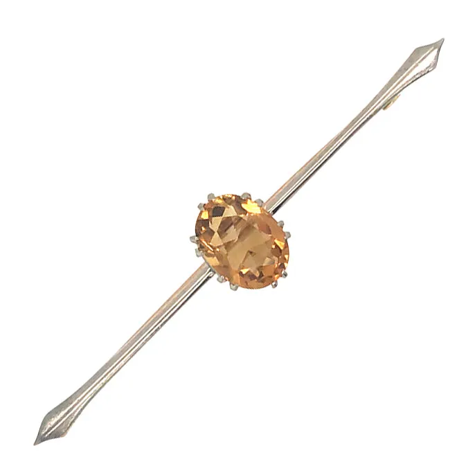 Citrine Stock Pin