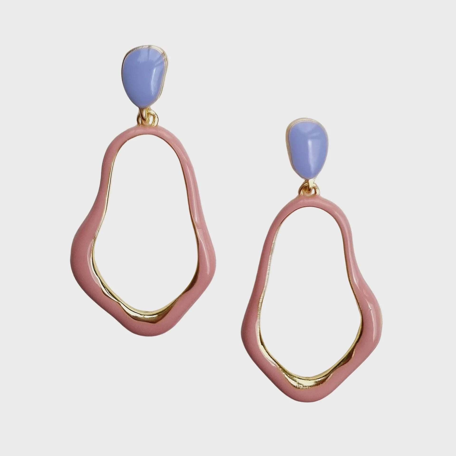 Clarissa Earring Pink