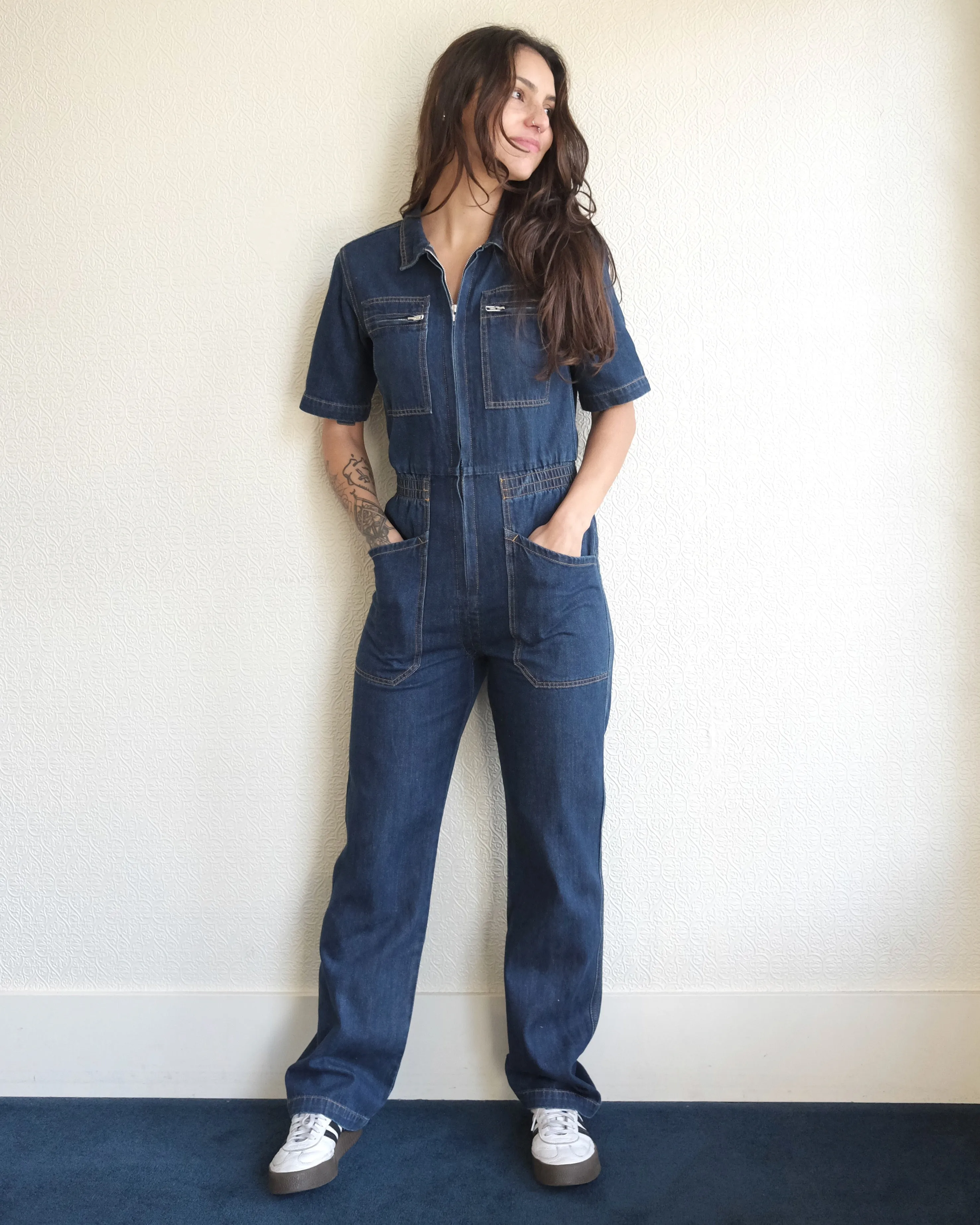 Danny Boilersuit, Indigo Denim