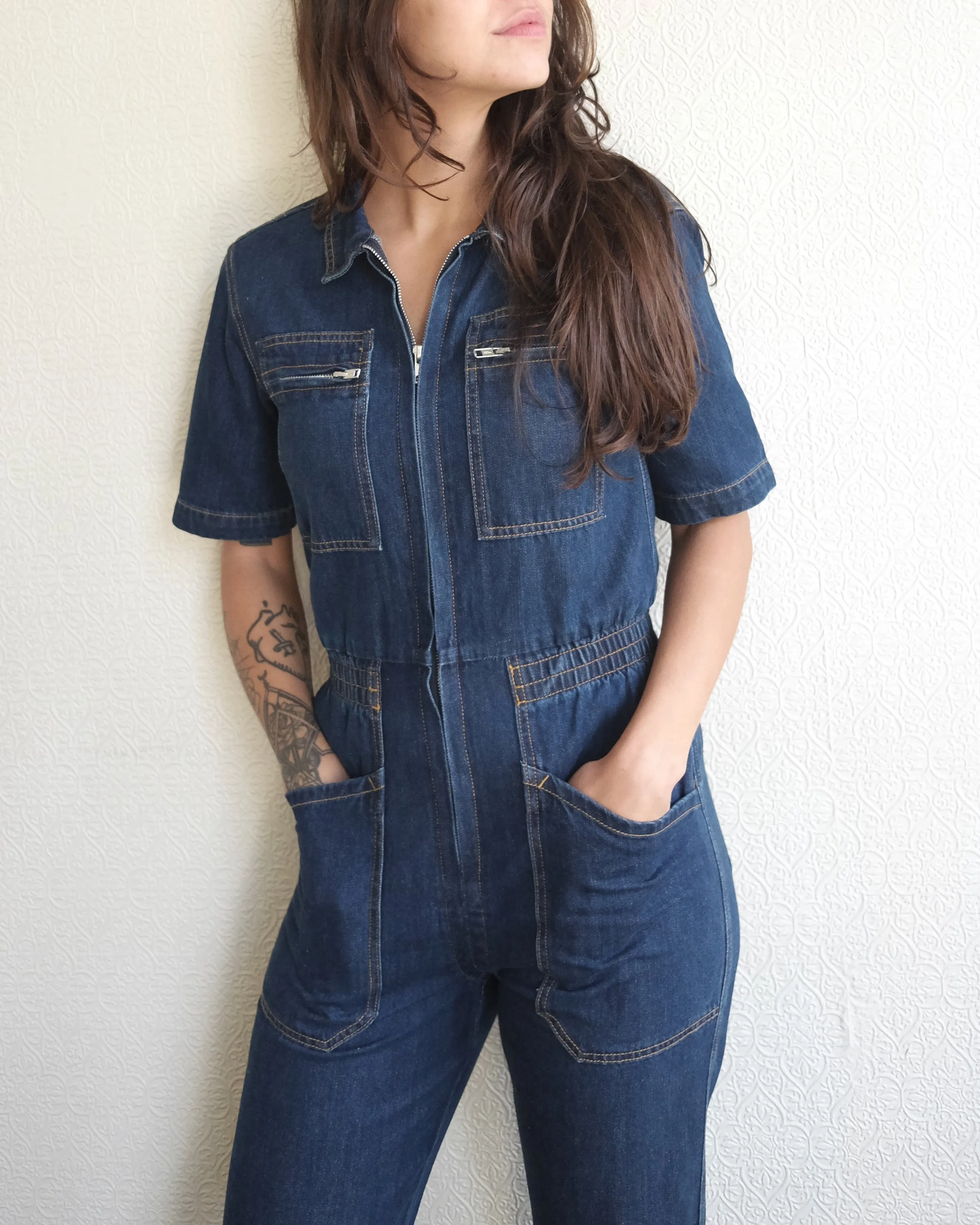 Danny Boilersuit, Indigo Denim