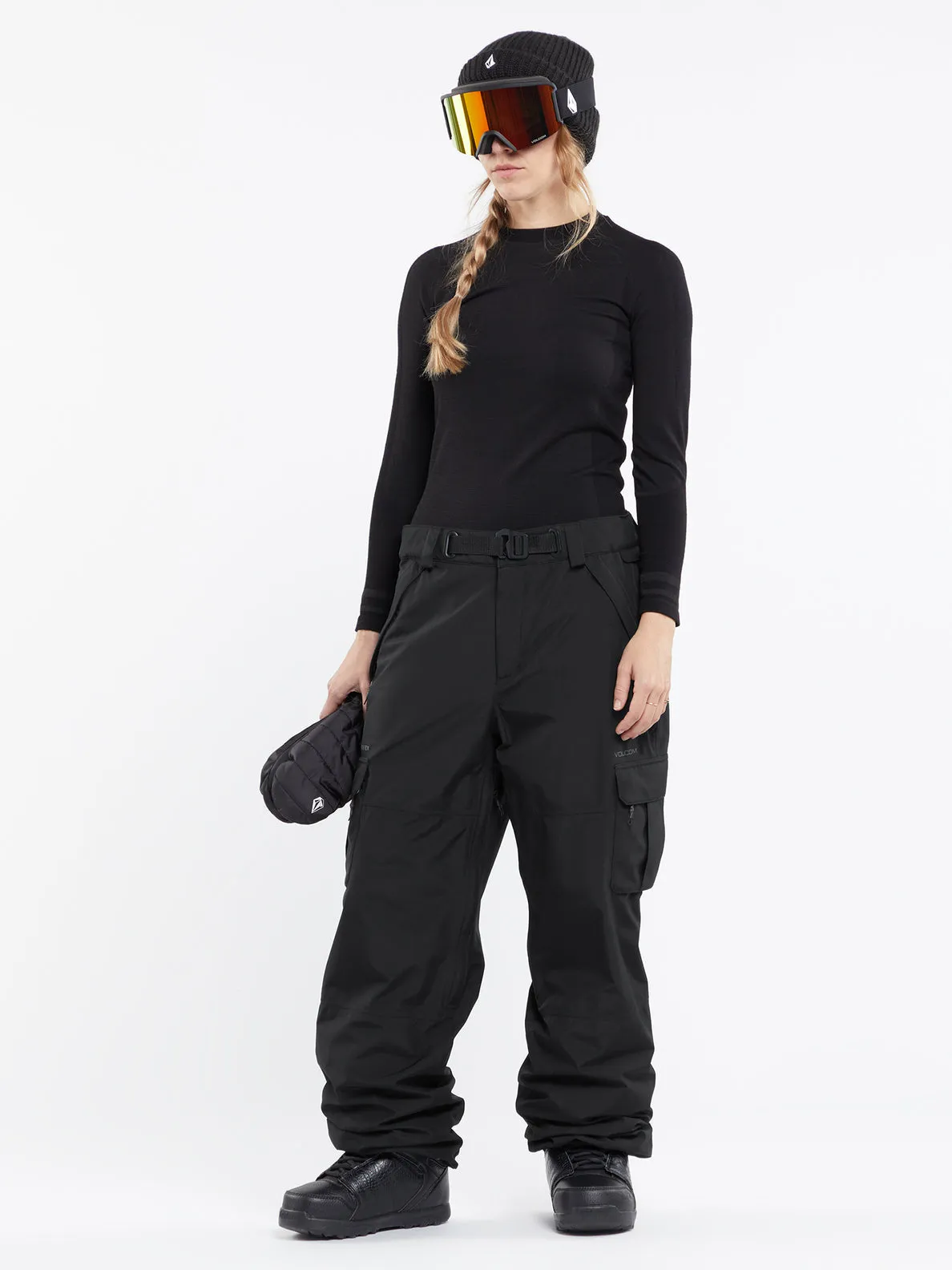 Des Melancon Gore-Tex Pants - Black