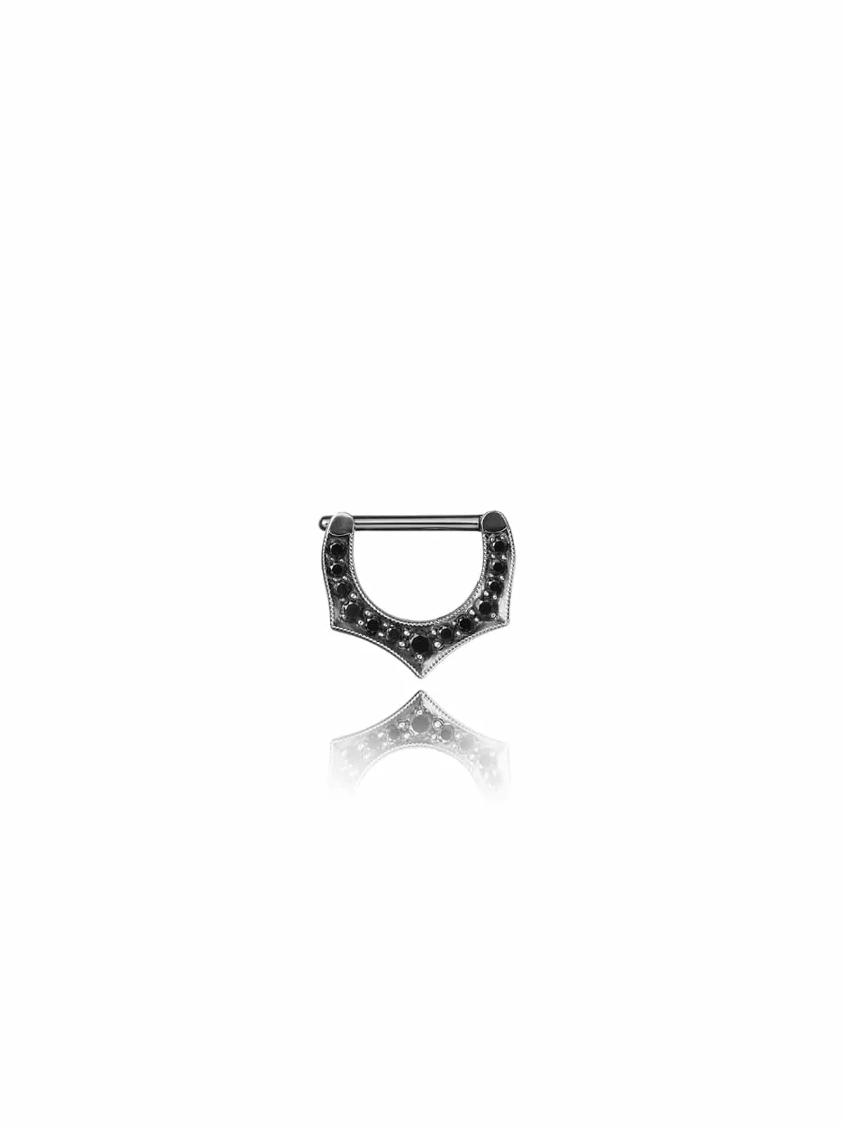 Devilish septum clicker