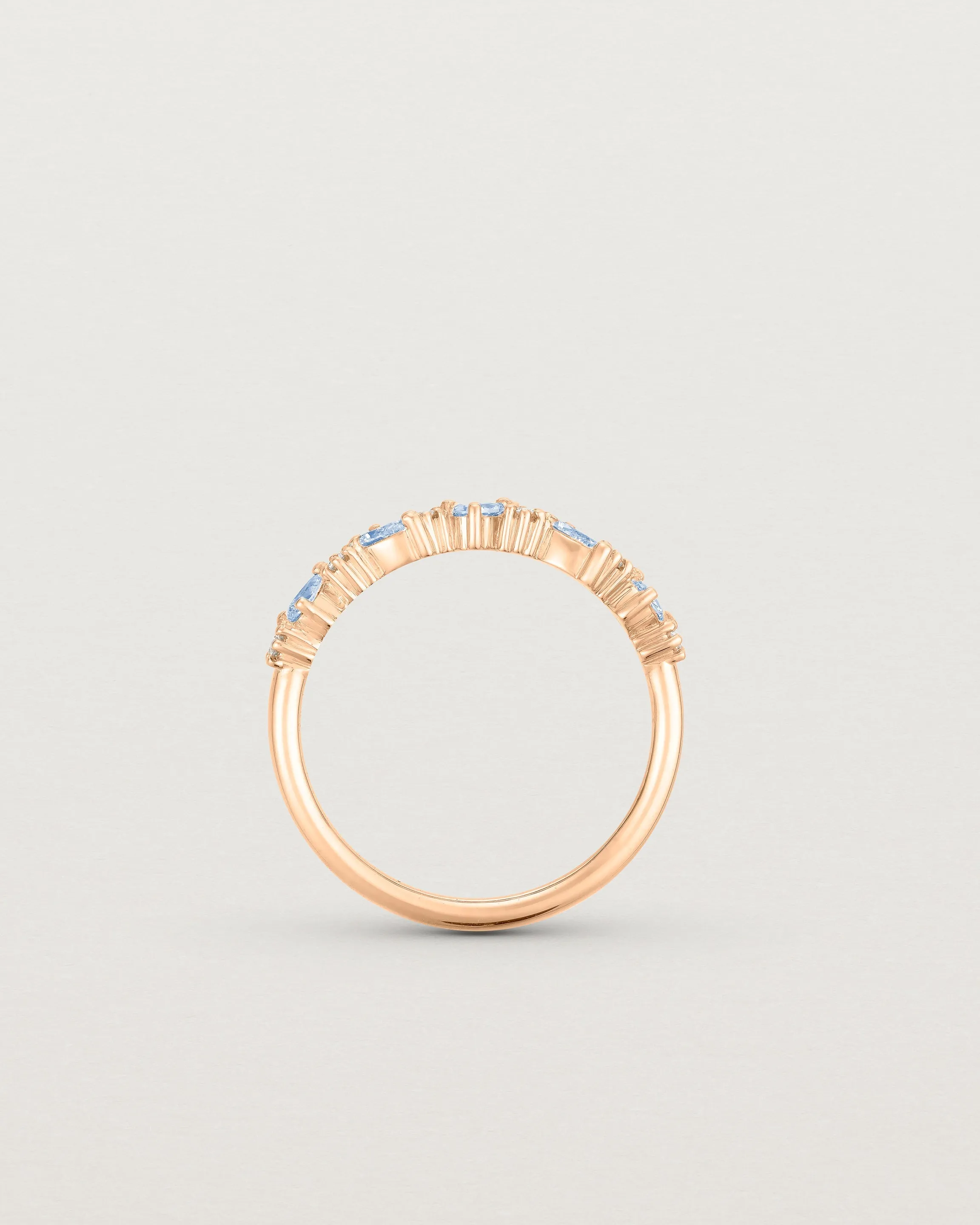 Elora Ring | Ceylon Sapphires & Diamonds