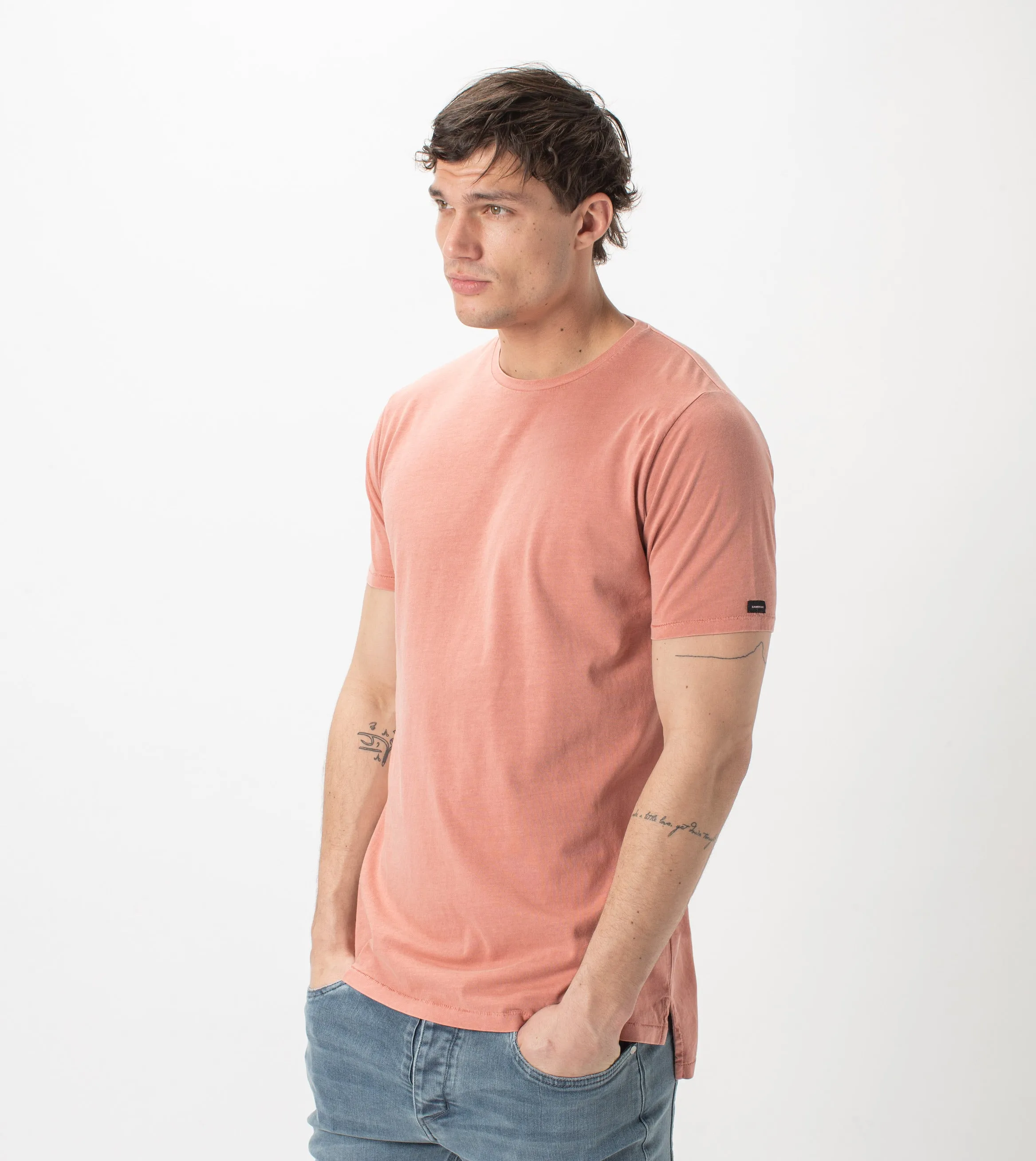 Flintlock Tee GD Peach