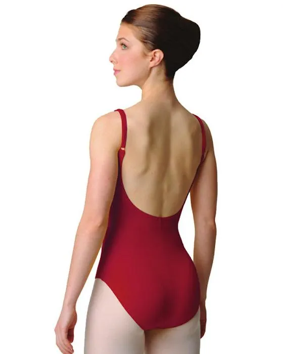 Gaynor Minden Skinny Strap Leotard