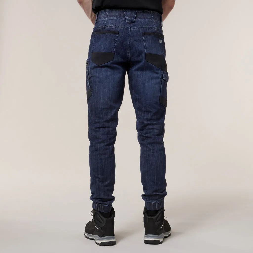 Hard Yakka Raptor Cuff Denim Jean (Y03552)