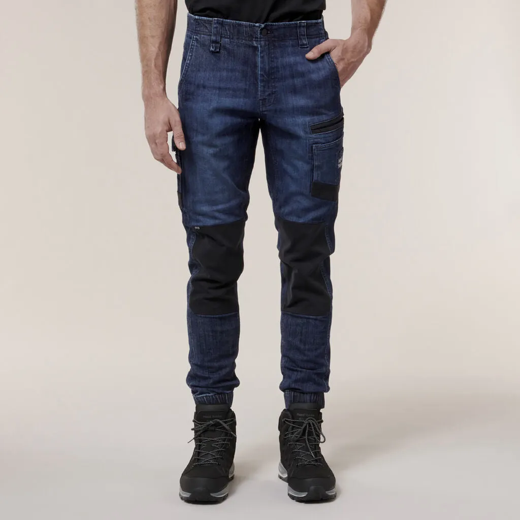 Hard Yakka Raptor Cuff Denim Jean (Y03552)