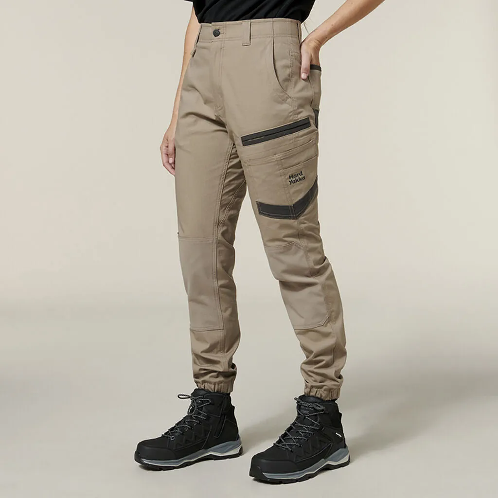 Hard Yakka Womens Raptor Cuff Pant  (Y08382)