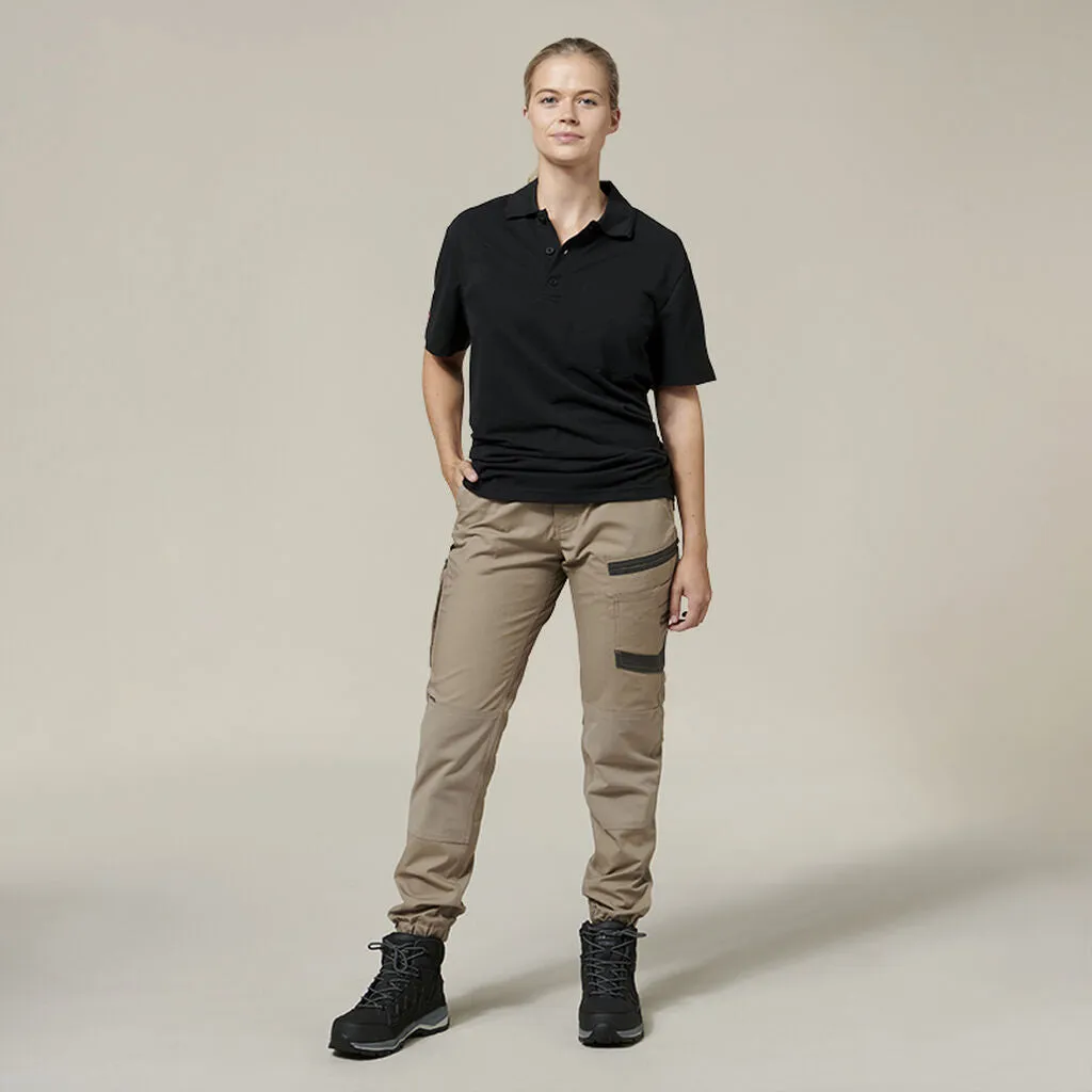 Hard Yakka Womens Raptor Cuff Pant  (Y08382)