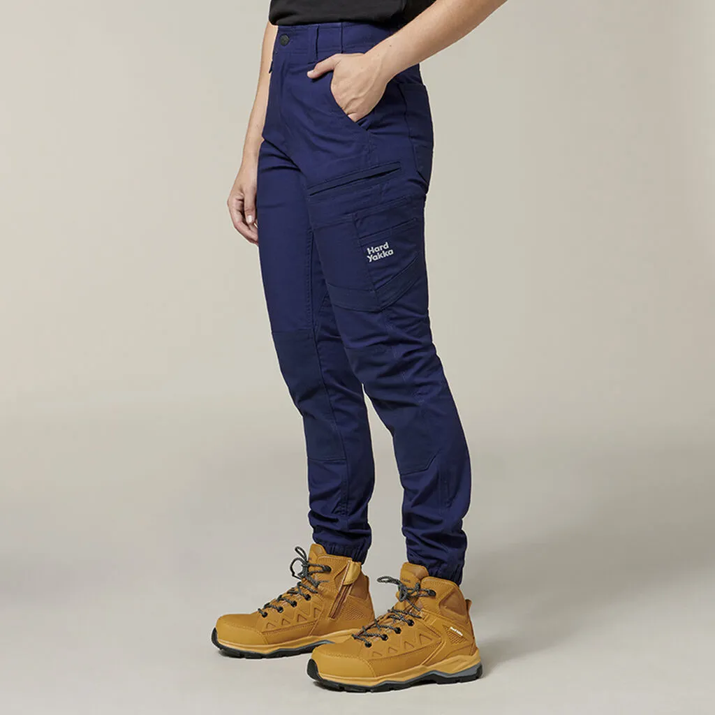 Hard Yakka Womens Raptor Cuff Pant  (Y08382)