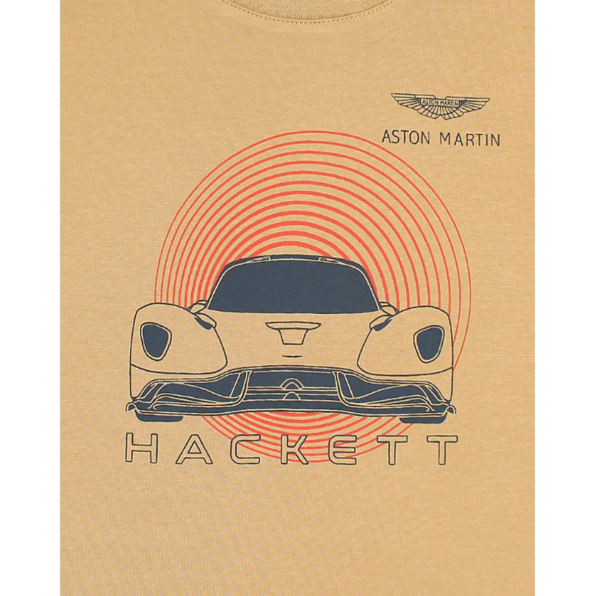 HC - Kids 'Beige' Aston Printed T-Shirt HC858