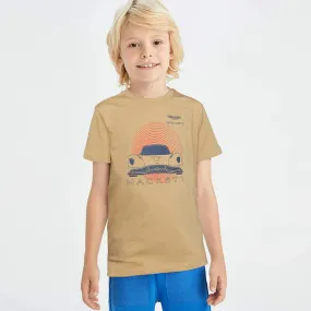 HC - Kids 'Beige' Aston Printed T-Shirt HC858