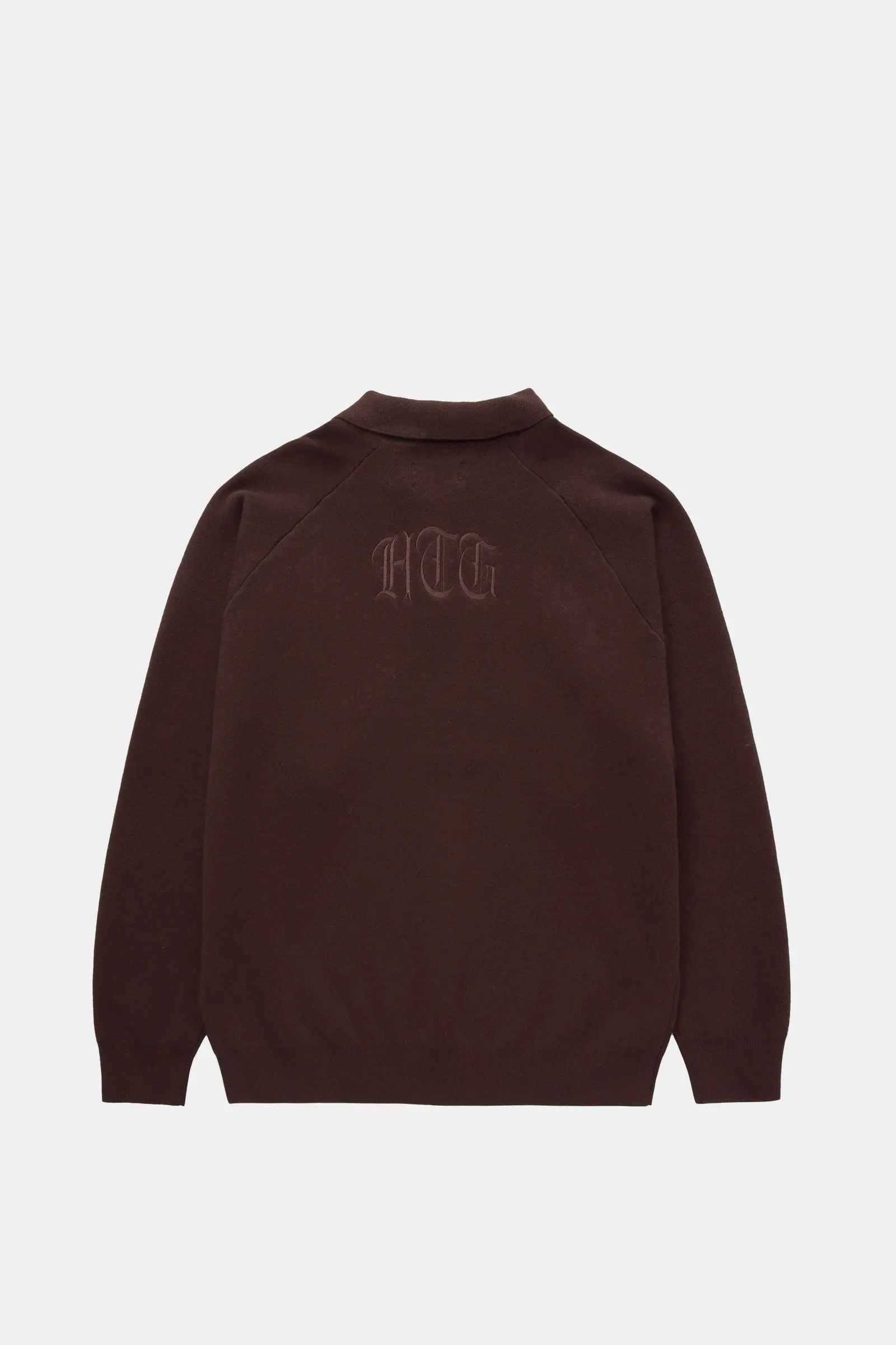 HTG ZIP HENLEY