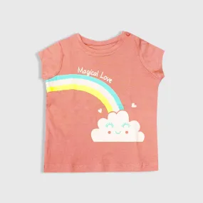 IN - Kids 'Baby Pink' Magical Love T-Shirt IN768