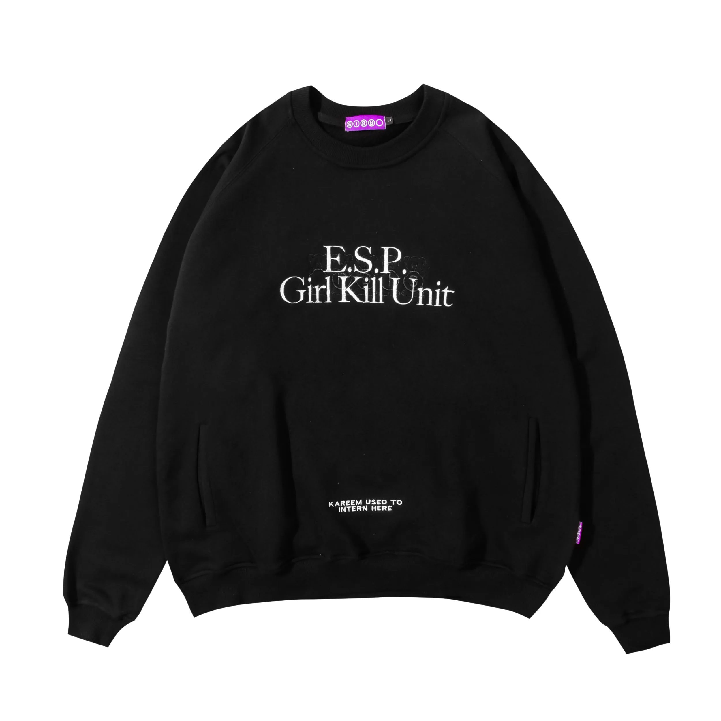 Judul Crewneck - Black