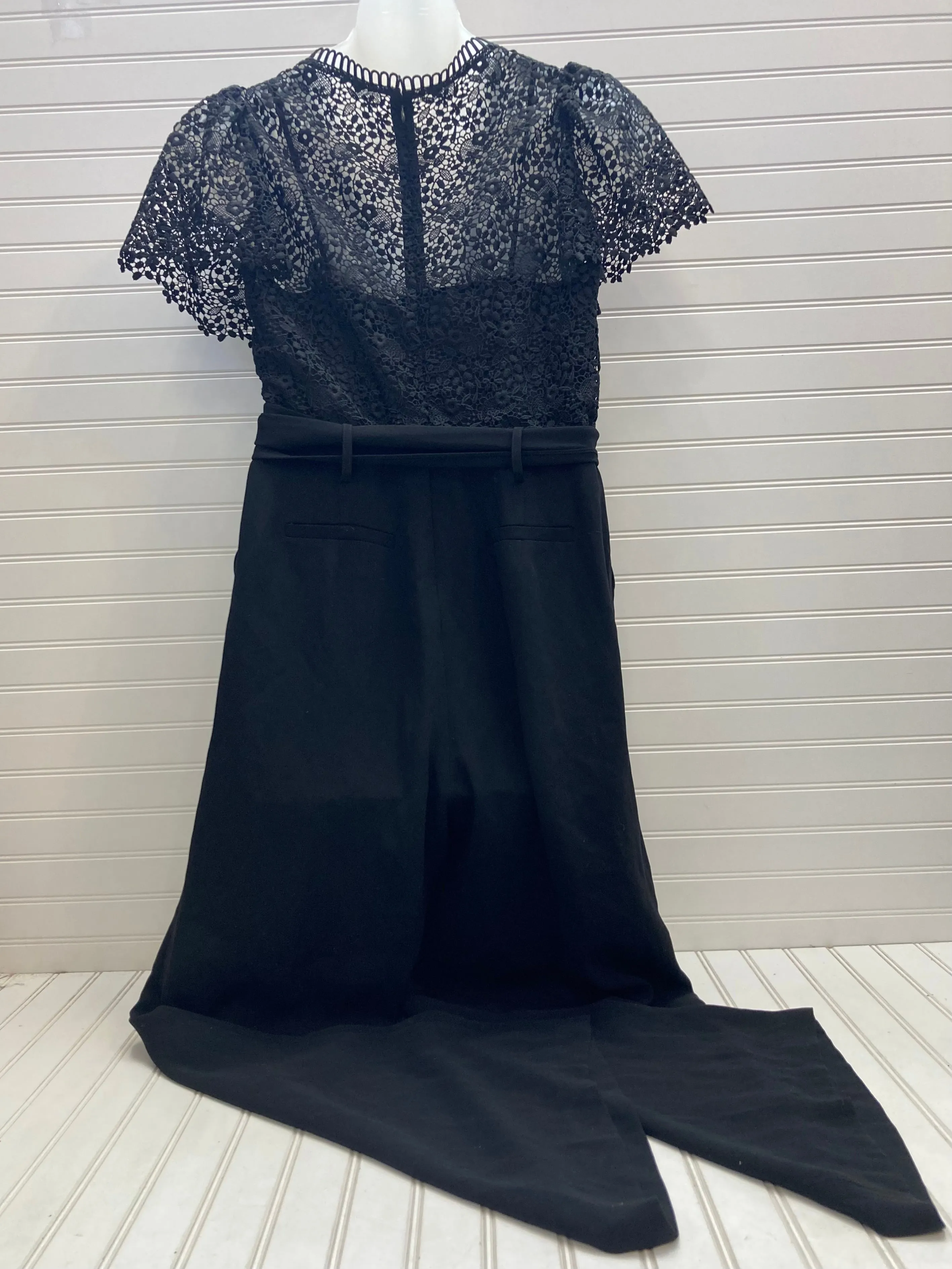 Jumpsuit By Shosanna In Black, Size: 12