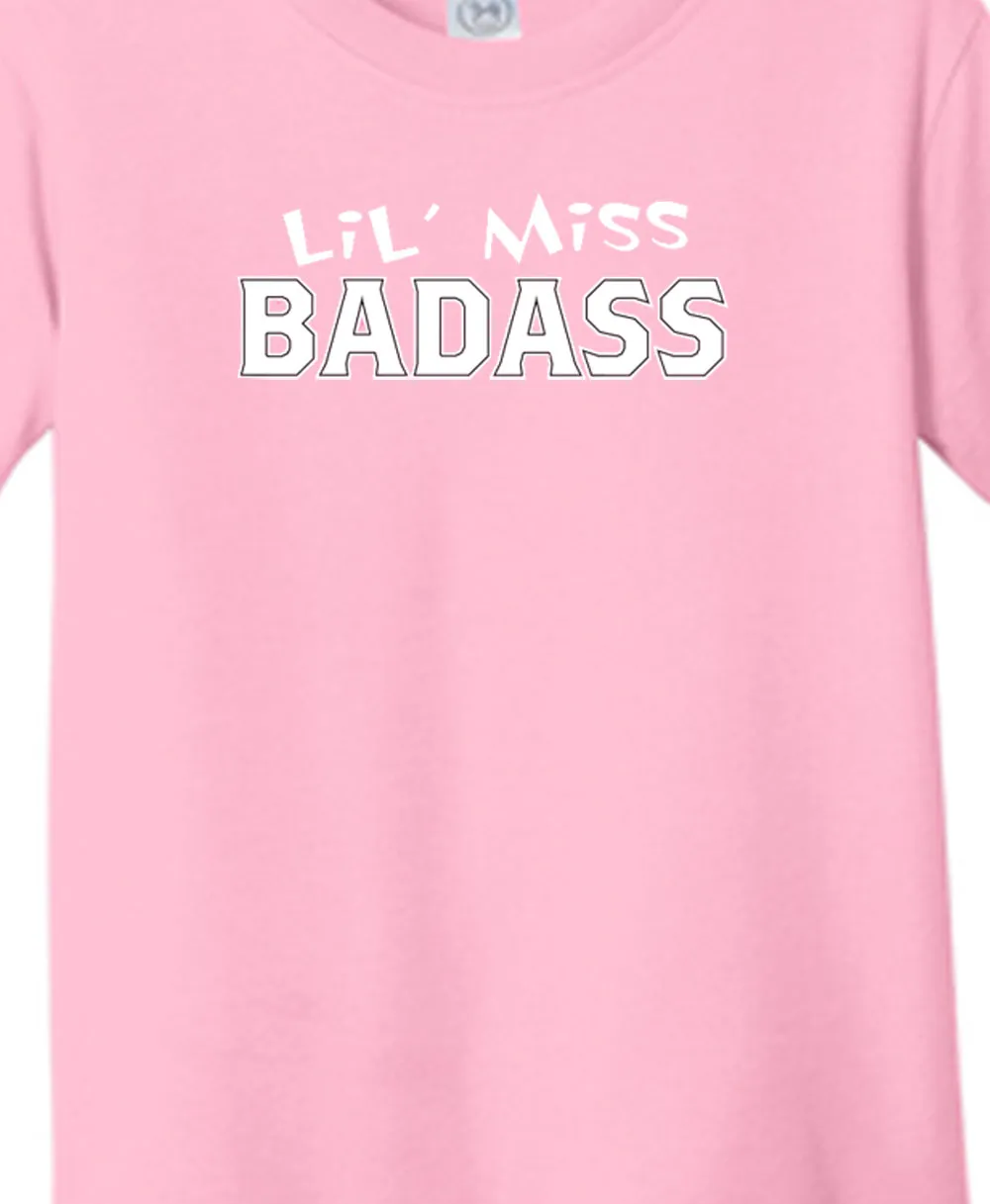 Lil' Miss Badass Tee